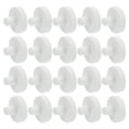 thumbnail image 2 of 20 Pcs Base de Support en Forme de T pour Aquarium Bouchons de Fragrance Corail Blanc, 2 of 9