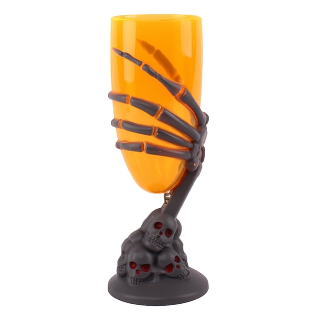 Halloween LED Cup Creative Light up Cup Glowing Wine Cup Halloween Prop