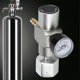 thumbnail image 3 of Mini régulateur de gaz CO2 2 en 1, manomètre de pression de soude avec adaptateur 3/8 po vers TR21.4, 3 of 4