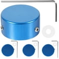 thumbnail image 4 of 1 Ensemble Pédale d'Effet Guitare en Métal Capuchons de Protection pour Ongles de Pied, 4 of 9