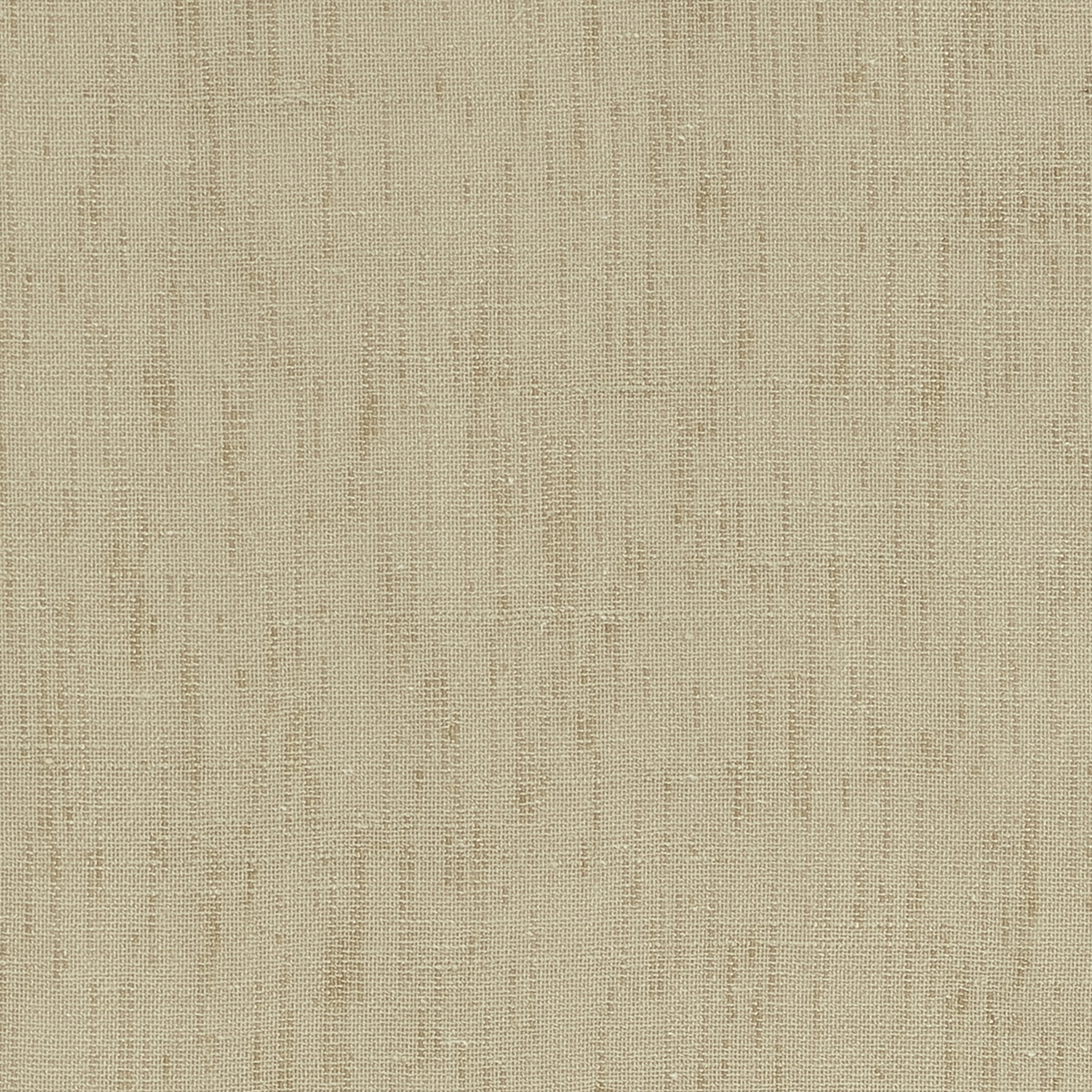 Archaeo Slub Textured Linen Blend Black Grommet Top Curtain, 52"x84", Sand