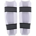 thumbnail image 3 of Karate Shin Guards Taekwondo Martial Arts Muay Thai Training Leg Protector, 3 of 9