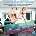 thumbnail image 6 of Rechargeable Handeful Grip Strength Tester, 396Lbs/180KG Digital Hand Grip Strength Tester with LCD Display, Adjustable Dynamometer Handgrip Measurer Meter, for Home Gym,Fitness Training,Sports,Blue, 6 of 7