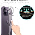 thumbnail image 2 of 2in1 Back Tempered Glass For iPhone 16 15 14 13 12 Pro Max 15 Plus 15 pro max 16Pro Back Screen Protector With Lens Glass, 2 of 7