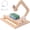 Cutter, variant on Wooden Soap Cutter for Soap Making - 13.4 x 9.5 x 7.6 Inch Handmade Soap Making Supplies, Adjustable Wire Slicer Cutting Tool, Wood Soap Cutters for Soap Making, Cheese DIY