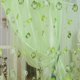 thumbnail image 4 of Tratamiento Balcón Sheer Rod Pocket Cortina De Ventana Dormitorio Balcón Cortina Cortina Tratamiento De Ventana (Verde) YLSHRF Curtain, 4 of 8