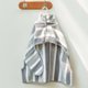 thumbnail image 5 of Albornoz de Secado Rápido para Perros - Super Absorbente, Lazo Ajustable, Terciopelo Coral, para Perros Gatos, Toalla de Baño Poncho, 5 of 7