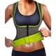 thumbnail image 1 of Chaleco de entrenamiento de cintura para mujer, corsé delgado, camiseta sin mangas de neopreno para Sauna, camiseta moldeadora de cuerpo con cremallera para pérdida de peso Zhivalor WRMH-728-2, 1 of 7