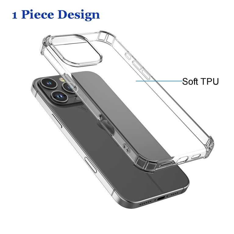 for iPhone 16,16 Pro,16 Plus,16 Pro Max Case Clear for iPhone 16,16 Pro,16 Plus,16 Pro Max Case Clear