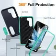 thumbnail image 4 of for Samsung Galaxy S23+ 5G Case, Samsung Galaxy S23+ Phone Case with Built in Kickstand, Shockproof/Dustproof/Drop Proof Heavy Duty Military-Grade Rugged Protective Cover for Samsung Galaxy S23+ 5G, 4 of 8