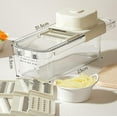 thumbnail image 3 of Vegetable Cutting Tool, Potato Shredder, Household Kitchen, Multifunctional Lemon Peeler, Radish And Cucumber Shredder, 3 of 9