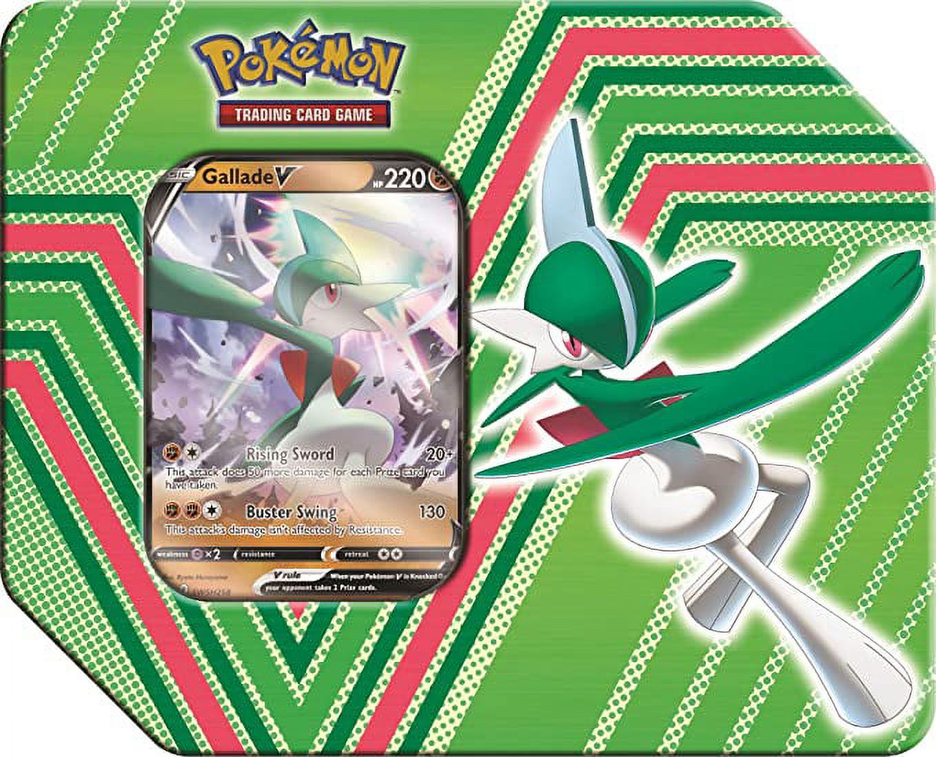 Pokemon Wmus D7 Assorted Tag Team Tin