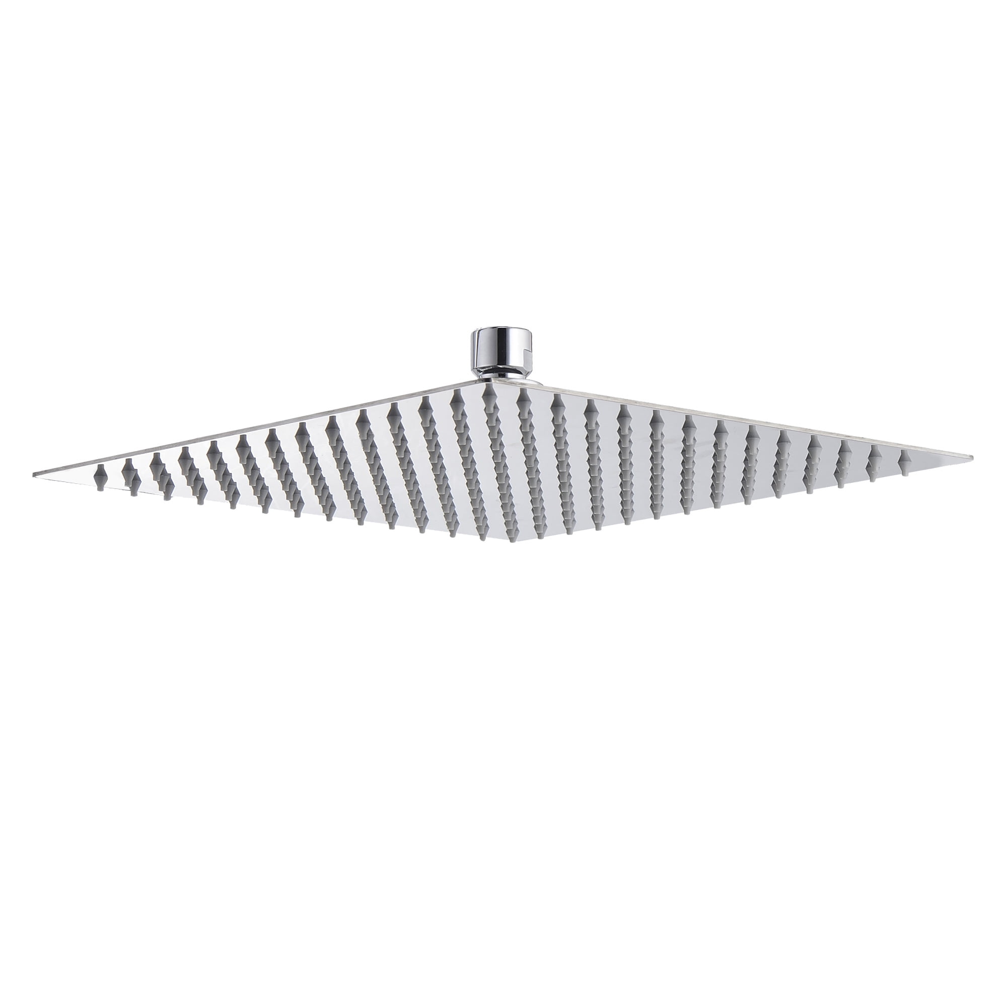 Bathroom Mirror Rain Fixed Shower Head (16 Inch Square, Chrome),Bathroom Cabinet