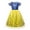 Only Snow White Dress, variant on KAWELL Princess Dress up - Christmas/Birthday/Halloween Dress up Clothes for Child 2t