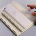 thumbnail image 3 of Musbetu A5/B5 English Notebook Twin-wire Binding 80 Sheets Eye Protection Beige Paper English Writing Exercise Book Student Stationery School Supplies, 3 of 7