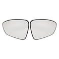 thumbnail image 2 of Heated Mirror Glass High Precision Fast Defrosting Car Rear View Mirror Glass Lens For Nissan Altima 20192023, 2 of 5