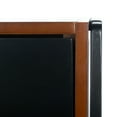 thumbnail image 7 of SAFAVIEH Winchester Night Stand Walnut / Black, 7 of 7