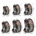 thumbnail image 6 of Soumake Waterproof Backpack Rain Cover Adjustable Portable 20-80L Outdoor Hiking Backpacking Camping Bag Protector Camouflage Rainproof Dustproof Cover, 6 of 8