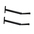 thumbnail image 1 of Elodie 2 Pieces Bicycle Wheel Hangers Multifunctional Outdoor Tire Racks Wall Mount, 1 of 8
