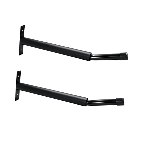 DimyFew 2 Pieces Wall Hooks Garage Storage Hooks 40kg Heavy Duty Versatile Space Saving Sturdy Practical Indoor Wall Mount Tire Racks