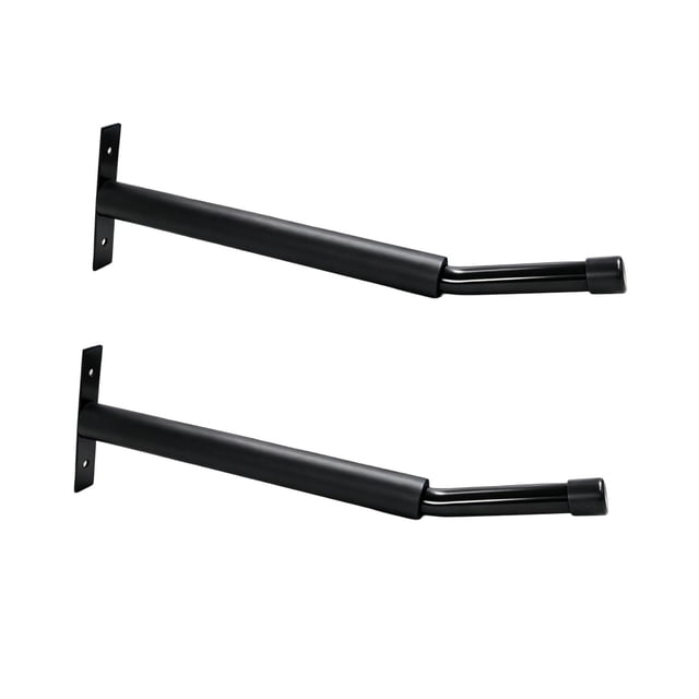 Elodie 2 Pieces Bicycle Wheel Hangers Multifunctional Outdoor Tire Racks Wall Mount