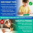 thumbnail image 3 of APPIE 50 Pcs Fidget Toy Pack, Poppers Fidget Toy Set Box, Figitsss Pack Bubble Popping Sensory Toys, Pop Bulk Fidgets kit Packages - Stress Relief Balls Sensory Toys for Autistic ADHD Kids, GIRLS and, 3 of 6