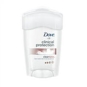 Dove Clinical Protection Anti-Perspirant Deodorant, Skin Renew, 1.7 Oz, 6 Pack