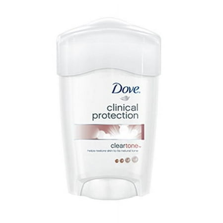 Dove Clinical Protection Anti-Perspirant Deodorant, Skin Renew, 1.7 Oz, 6 Pack