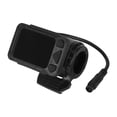 thumbnail image 1 of AWHAO Electric Bicycle Display Instrument Multifunction Repair Easy Installation for 23.1mm Handlebar LCD Dashboard Display Screen, 1 of 9