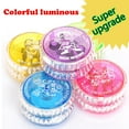 thumbnail image 2 of LED Light-Up Yo-Yo Toy - Beginner Level with Transaxle Design, Color-Changing Spinning Fun, 2 of 6