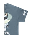 thumbnail image 6 of Bluey Mens Graphic Print Tee, Sizes XS-3XL, 6 of 6