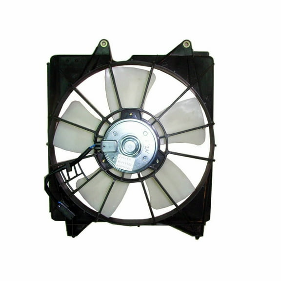 For Honda Accord 2008-2010 Engine Cooling Fan | Blade/Motor/Shroud | 6Cycle | HO3115148 | 19030R70A01