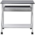thumbnail image 2 of Safco Eastwinds Argo Mobile Metal Computer Cart in Black Anthracite, 2 of 5