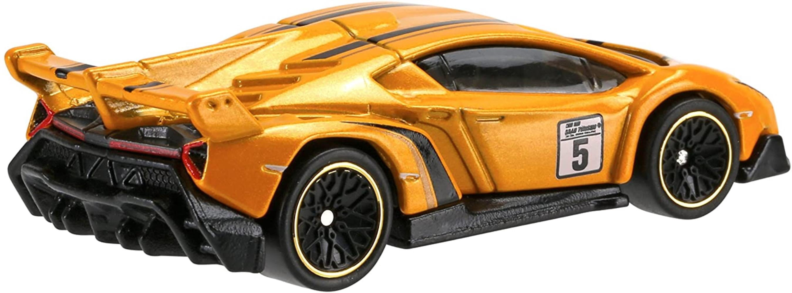 Hot Wheels Retro Entertainment Gran Turismo Lamborghini Veneno Die Cast Vehicle 4 5 Scale Orange Hot Wheels Celebrates The World Of Entertainment With 1 64 Scale By Visit The Hot Wheels Store Walmart Com