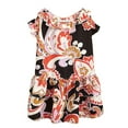 thumbnail image 2 of Visland Pet Clothes Wrinkle-free Comfortable Universal Retro Print Dog Cat Dress for Spring, 2 of 8