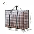 thumbnail image 5 of Multifunctional Thickened Waterproof Storage Bag for Clothes And Quilts Large Capacity Portable Travel Packing Bag, 5 of 9
