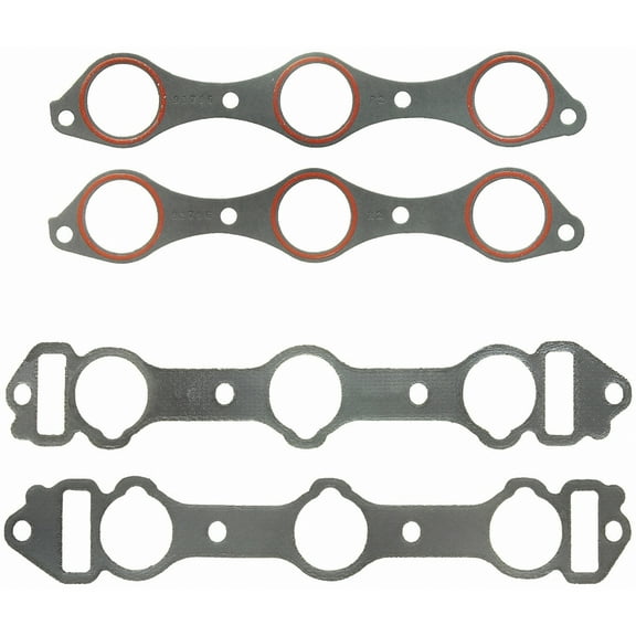 FEL-PRO MS 93795 Intake Manifold Gasket Set Fits select: 1990-1995 CHRYSLER LEBARON, 1987-2000 DODGE CARAVAN