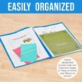 thumbnail image 6 of ECR4Kids MessageStor 2-Pocket Parent-Teacher Classroom Communication Folder, 36-Piece Set, 6 of 7