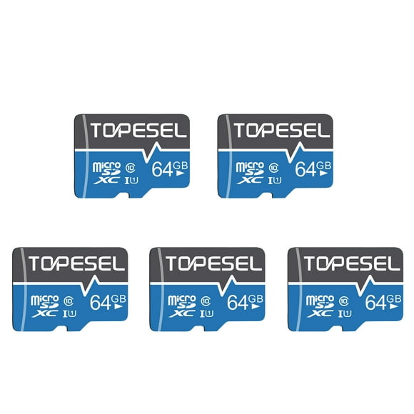 64 Gigabyte MicroSD Cards