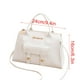 thumbnail image 3 of Bolso de hombro para mujer | Bolso grande con cremallera de gran capacidad | Multiusos: bandolera y bolso de mano | Diseño moderno | Para el trabajo, la escuela y viajes, 3 of 3