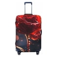thumbnail image 2 of Goofa Artistic Dewdrop Rose Pattern Luggage Covers For Suitcase,Suitcase Cover Protector Fit 18-32 Inch Luggage-Large, 2 of 9