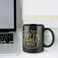 thumbnail image 4 of New Adult Gifts, The Fact That I''M Legally An Adult Is Hilarious, Funny 18Th Birthday Gifts Mug Coffee Cup Novelty Cup Funny Coffee Mug Gift Black 11Oz, 4 of 5