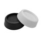 thumbnail image 4 of Ounissouiy 4 Uds. Amortiguadores antivibración de goma, almohadillas para lavadora, amortiguadores protectores de suelo reutilizables, negro Juegos de accesorios de baño negro, 4 of 6