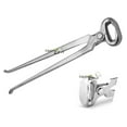 thumbnail image 4 of Hoof Nipper 14" 12" 15" Set of NIPPERS Vanadium Steel Farrier Tool in Dull Finish, 4 of 4