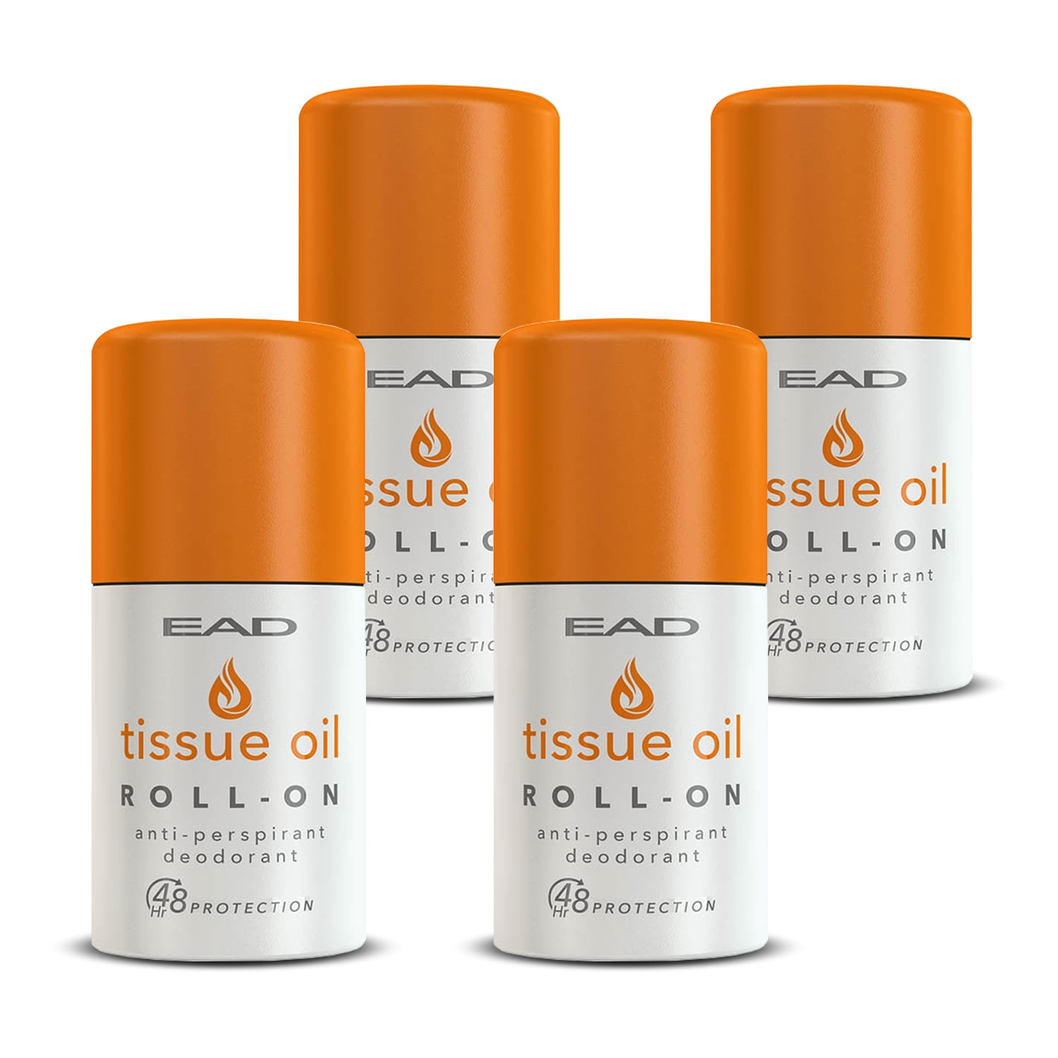 EAD Tissue Oil Roll-on Anti-Perspirant - Vit A & E 48hr Protection 50ml