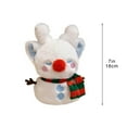 thumbnail image 2 of Uuowzo Christmas Series Doll Toy - Festive Decor Ornament Soft Stuffed for Christmas Decorations and Gift Ideas Indoor Outdoor Christmas Decorations, E, 2 of 6