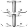 thumbnail image 4 of 2 ganchos giratorios de 360 grados para debajo del armario de cocina, colgador de utensilios de cocina., 4 of 8