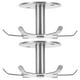 thumbnail image 4 of 2 ganchos giratorios de 360 grados para debajo del armario de cocina, colgador de utensilios de cocina., 4 of 8