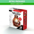 thumbnail image 6 of GoSports Inflataman Baseball Toss Challenge - Inflatable Catcher Strike Zone Pitching Game, 6 of 6