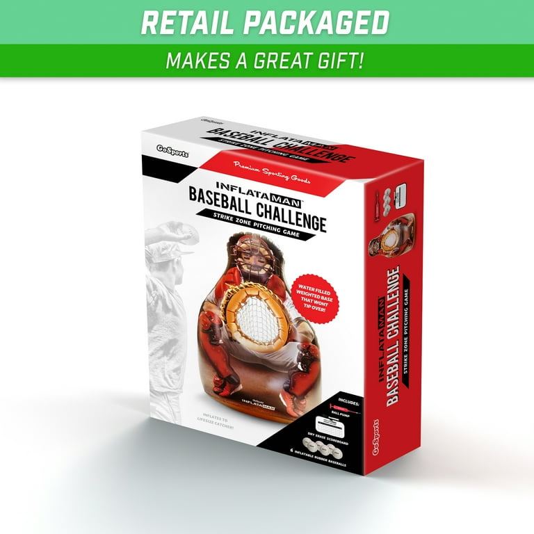 GoSports Kit Baseball E Softball Con Strike Zone E Xtraman - Allenamento Pitching E Precisione - Foto 9